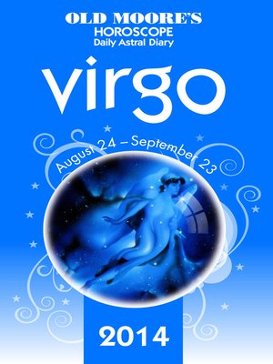cover image of Old Moore's Horoscope and Astral Diary 2014 – Virgo